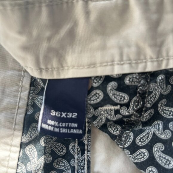 Cremieux Men's Brooklyn Khaki Pants Sz 36X32 - Picture 4 of 5